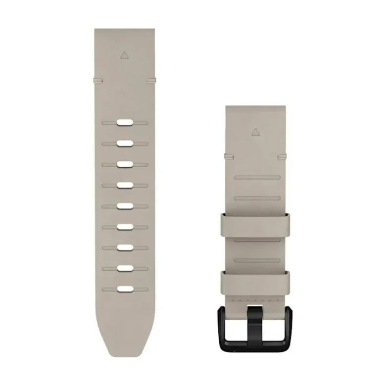 Garmin QuickFit nahkaranneke 20mm, luunvärinen, 010-14506-20