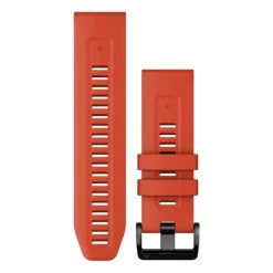 Garmin QuickFit silikonihihna 26mm, tulenpunainen, 010-13117-04