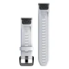 Garmin QuickFit silikonihihna 20mm, vaaleanharmaa, 010-13102-03