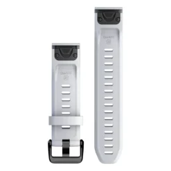 Garmin QuickFit silikonihihna 20mm, vaaleanharmaa, 010-13102-03