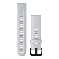 Garmin QuickFit silikonihihna 20mm, vaaleanharmaa, 010-13102-03
