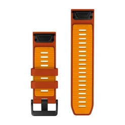 Garmin QuickFit silikoniranneke 26mm, tiilenpunainen/oranssi, 010-14508-03