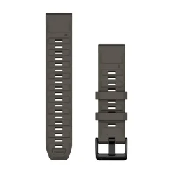 Garmin QuickFit silikoniranneke 22mm, kivenharmaa, 010-14559-00