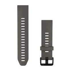 Garmin QuickFit silikoniranneke 20mm, kivenharmaa, 010-14558-00