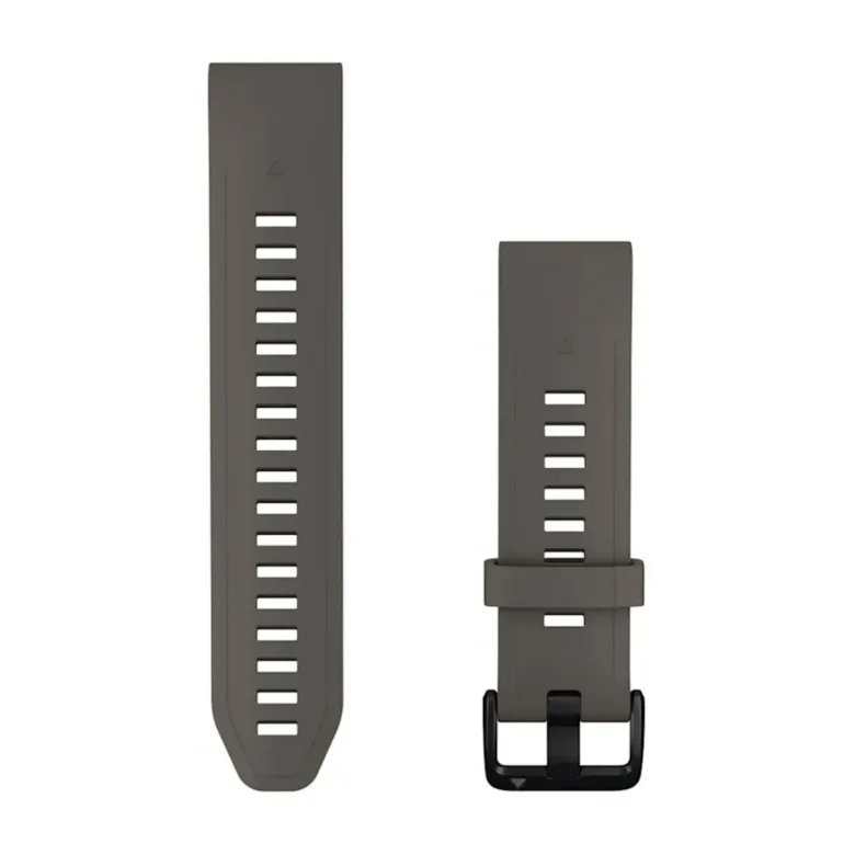Garmin QuickFit silikoniranneke 20mm, kivenharmaa, 010-14558-00