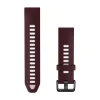 Garmin QuickFit silikoniranneke 20mm, kirsikanpunainen/vaaleanpunainen, 010-14506-02