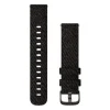 Garmin Quick release -nailonranneke 20mm, pikakiinnitys, musta, 010-12924-13