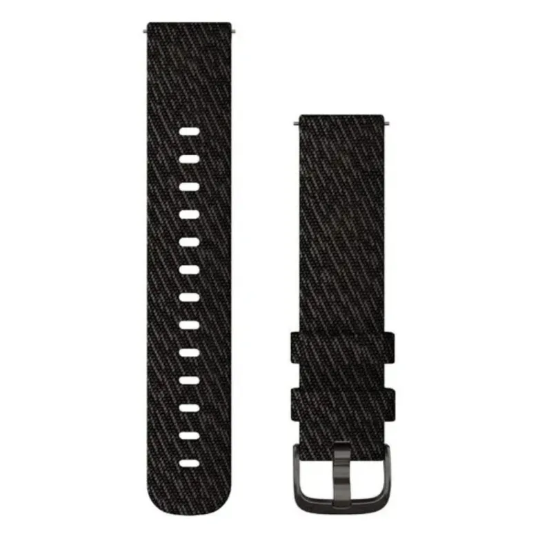 Garmin Quick release -nailonranneke 20mm, pikakiinnitys, musta, 010-12924-13