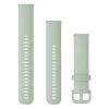Garmin Quick release -silikoniranneke 20mm, pikakiinnitys, mintunvihreä, 010-12924-82
