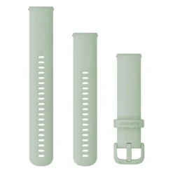 Garmin Quick release -silikoniranneke 20mm, pikakiinnitys, mintunvihreä, 010-12924-82