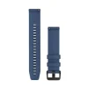 Garmin Quick release -silikoniranneke 20mm, pikakiinnitys, sininen, 010-13076-04