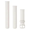 Garmin Quick release -silikoniranneke 20mm, pikakiinnitys, norsunluunvalkoinen, 010-12924-80