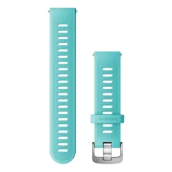 Garmin Quick release -silikoniranneke 20mm, pikakiinnitys, vedenvihreä, 010-11251-9R