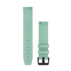 Garmin Quick release -silikoniranneke 20mm, pikakiinnitys, vedenvihreä, 010-13076-05