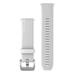 Garmin Quick release -silikoniranneke 20mm, pikakiinnitys, valkoinen, 010-13114-01
