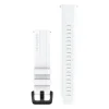 Garmin Quick release -silikoniranneke 20mm, pikakiinnitys, valkoinen, 010-13076-02
