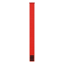 Garmin UltraFit nailonranneke 26mm, tulenpunainen, 010-13306-22