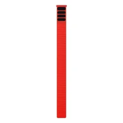 Garmin UltraFit nailonranneke 26mm, tulenpunainen, 010-13306-22
