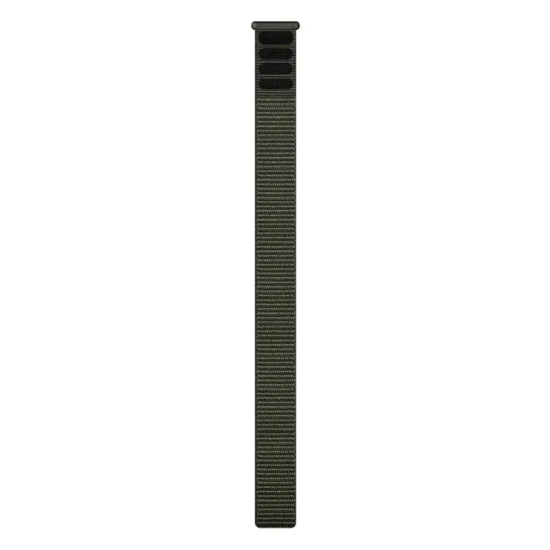 Garmin UltraFit nailonranneke 22mm, sammaleenvihreä, 010-13306-14