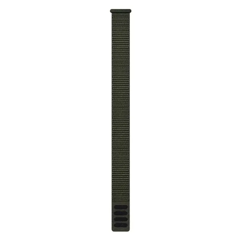 Garmin UltraFit nailonranneke 22mm, sammaleenvihreä, 010-13306-14