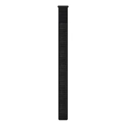 Garmin UltraFit nailonranneke 22mm, musta, 010-13306-10