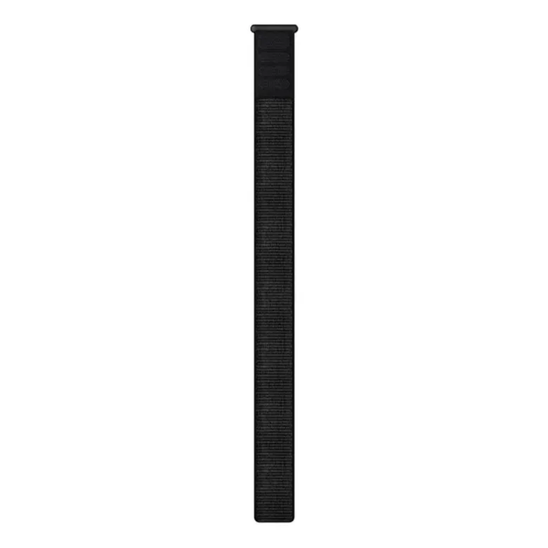 Garmin UltraFit nailonranneke 22mm, musta, 010-13306-10