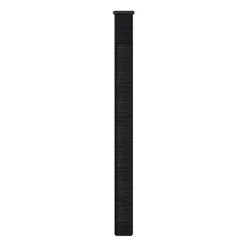Garmin UltraFit nailonranneke 22mm, musta, 010-13306-10