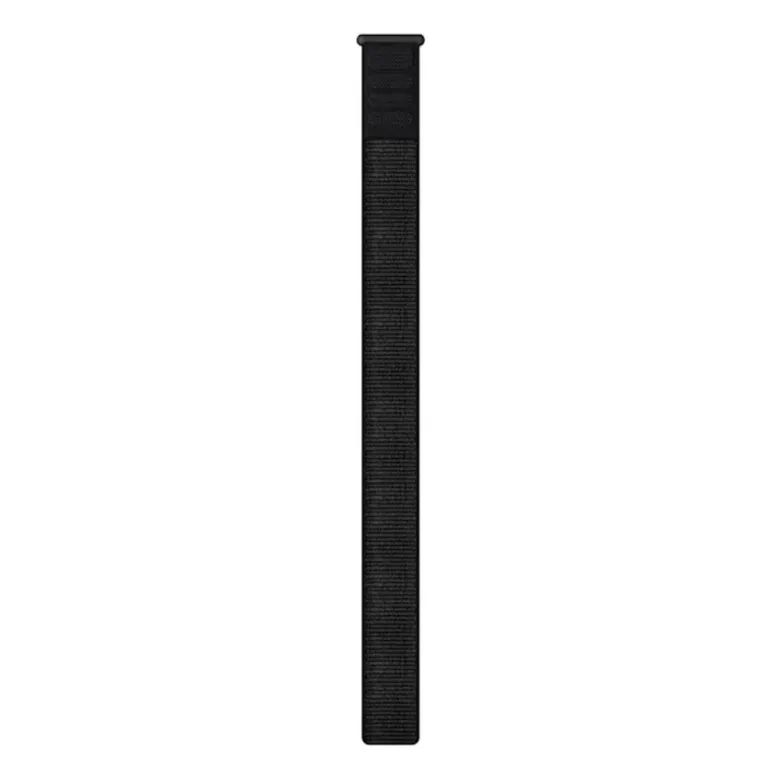 Garmin UltraFit nailonranneke 22mm, musta, 010-13306-10