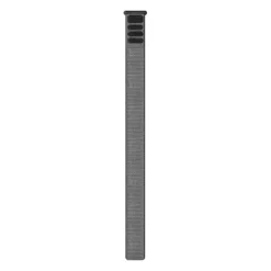 Garmin UltraFit nailonranneke 20mm, harmaa, 010-13306-01