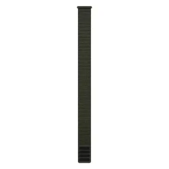 Garmin UltraFit nailonranneke 26mm, sammaleenvihreä, 010-13306-24