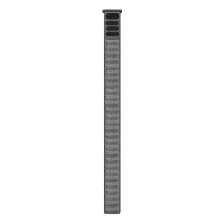 Garmin UltraFit nailonranneke 22mm, harmaa, 010-13306-11