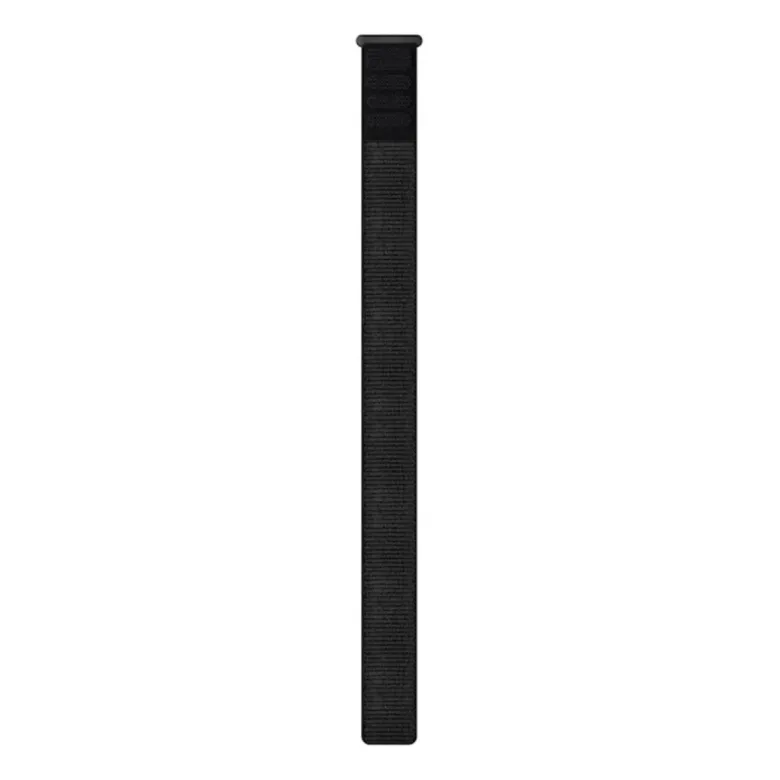 Garmin UltraFit nailonranneke 20mm, musta, 010-13306-00