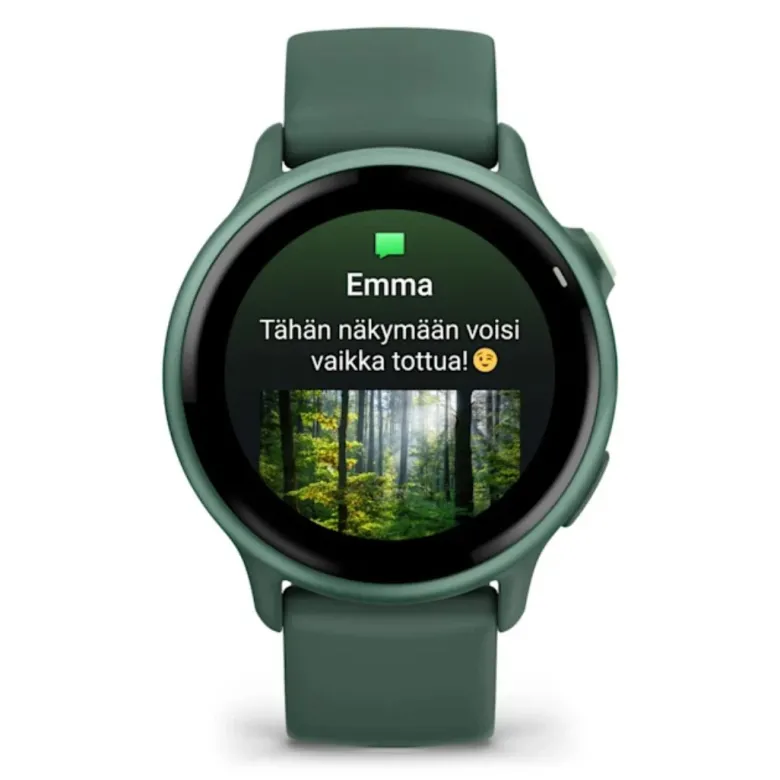 Garmin Vivoactive 6, jaspiksenvihreä, 42 mm, Amoled monilajiälykello 010-02985-02