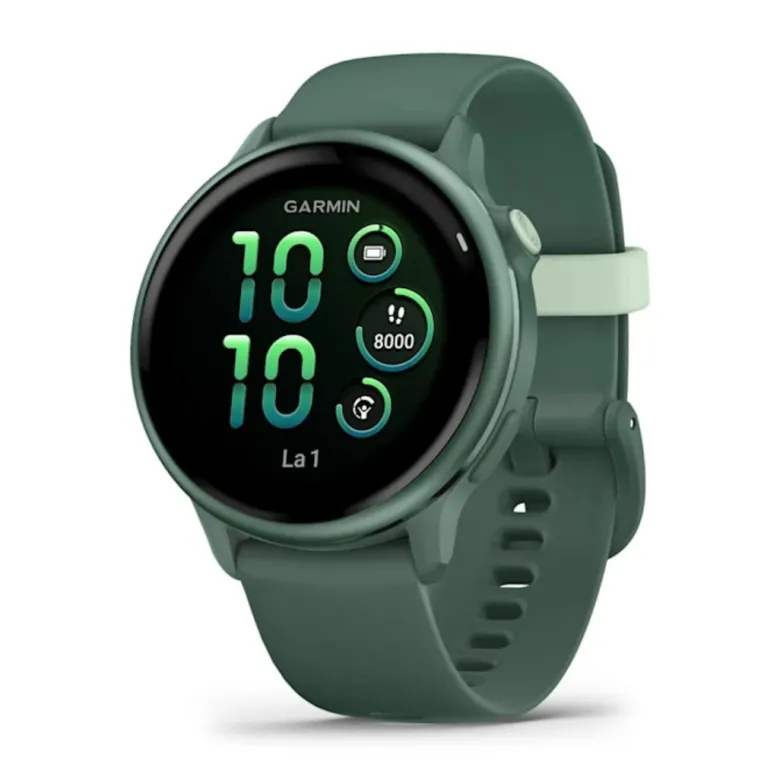 Garmin Vivoactive 6, jaspiksenvihreä, 42 mm, Amoled monilajiälykello 010-02985-02