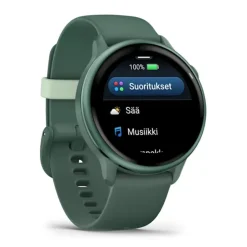 Garmin Vivoactive 6, jaspiksenvihreä, 42 mm, Amoled monilajiälykello 010-02985-02