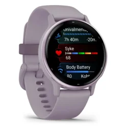 Garmin Vivoactive 5, orkideanvärinen, 42 mm, Amoled monilajiälykello 010-02862-13