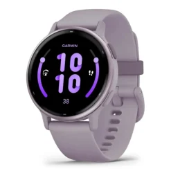 Garmin Vivoactive 5, orkideanvärinen, 42 mm, Amoled monilajiälykello 010-02862-13