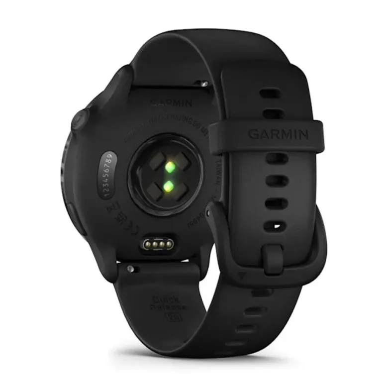 Garmin Vivoactive 6, tummanharmaa ja musta, 42 mm, Amoled monilajiälykello 010-02985-00