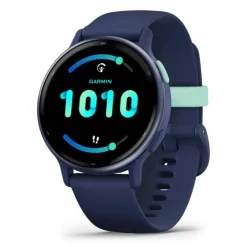 Garmin Vivoactive 5, tummansininen, 42 mm, Amoled monilajiälykello 010-02862-12