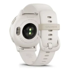 Garmin Vivoactive 5, vaalea kulta ja norsunluunvalkoinen, 42 mm, Amoled monilajiälykello 010-02862-11