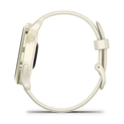 Garmin Vivoactive 6, vaalea kulta ja luunvärinen, 42 mm, Amoled monilajiälykello 010-02985-01
