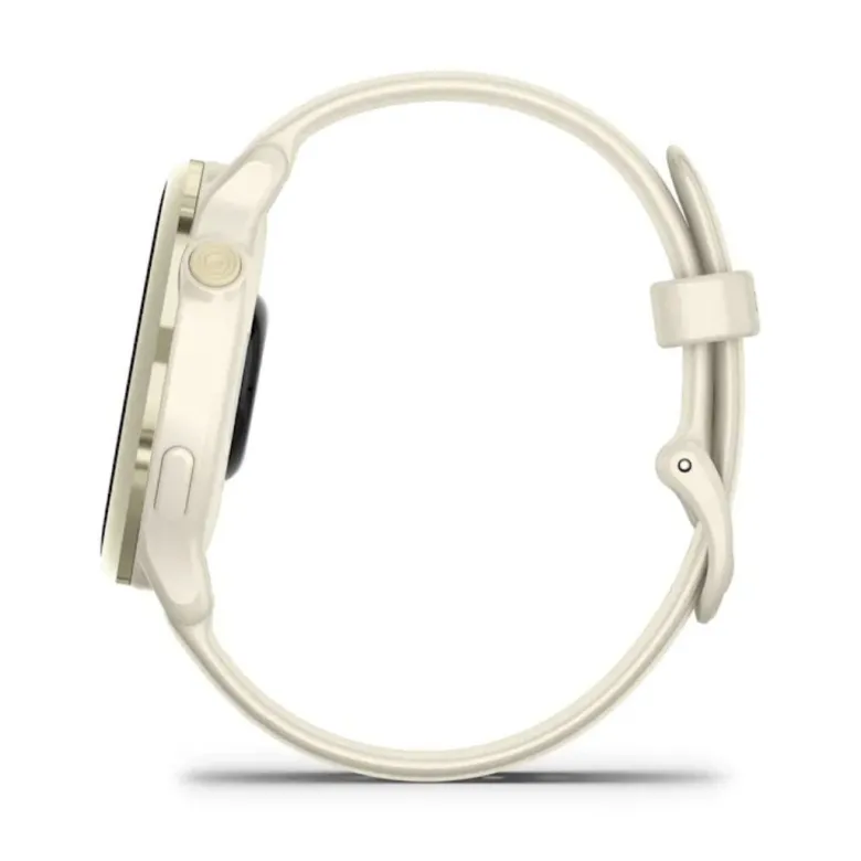 Garmin Vivoactive 6, vaalea kulta ja luunvärinen, 42 mm, Amoled monilajiälykello 010-02985-01