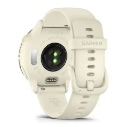 Garmin Vivoactive 6, vaalea kulta ja luunvärinen, 42 mm, Amoled monilajiälykello 010-02985-01