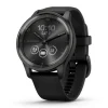 Garmin Vivomove Trend, grafiitinharmaa ja musta, hybridiälykello 010-02665-00