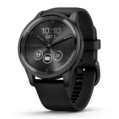 Garmin Vivomove Trend, grafiitinharmaa ja musta, hybridiälykello 010-02665-00