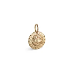 Kalevala Amuletti Aurinkoleijona hela, pieni, keltakulta