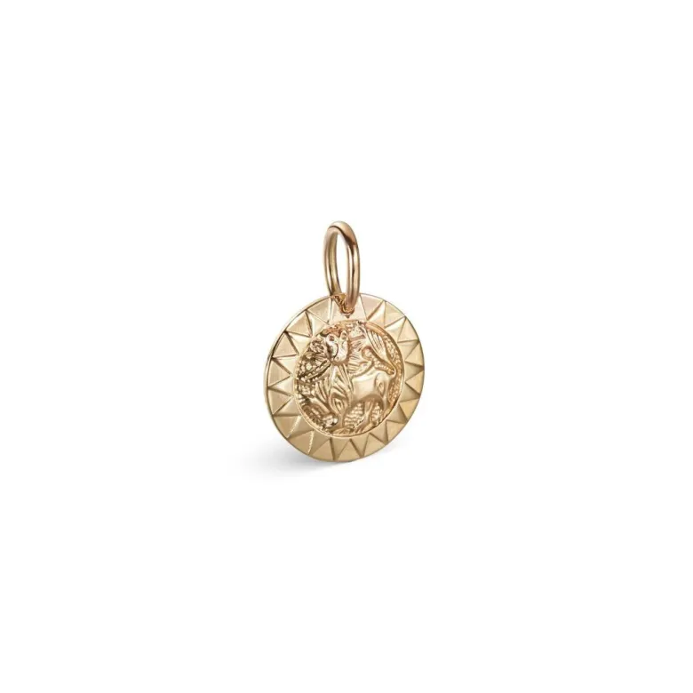 Kalevala Amuletti Aurinkoleijona hela, pieni, keltakulta