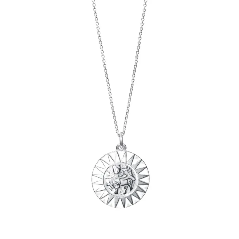 Kalevala Amuletti Aurinkoleijona lahjasetti, hopea