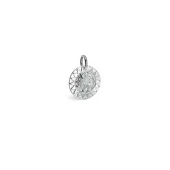 Kalevala Amuletti Aurinkoleijona hela, hopea