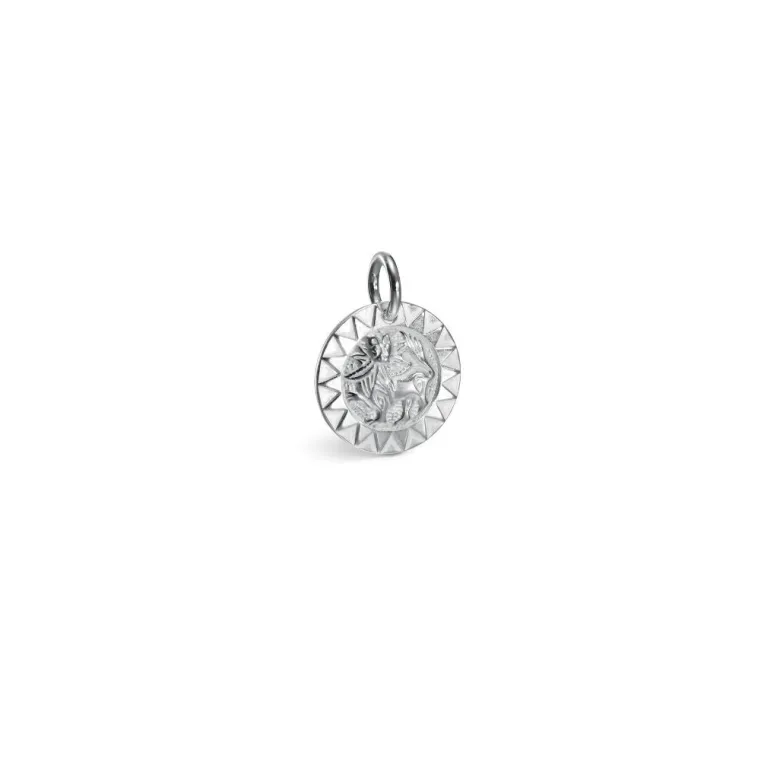 Kalevala Amuletti Aurinkoleijona hela, hopea